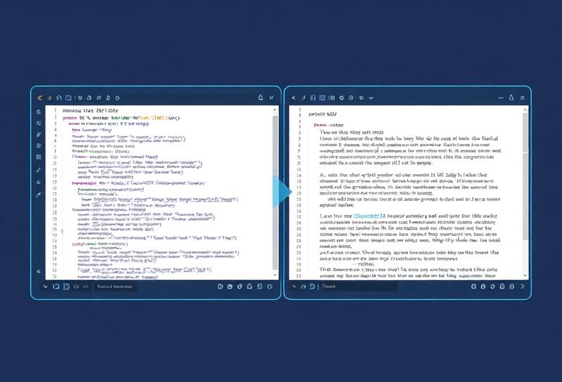Markdown Live Preview in our free online markdown editor tool - split screen view